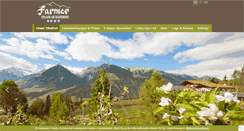 Desktop Screenshot of farmerhof-schenna.com